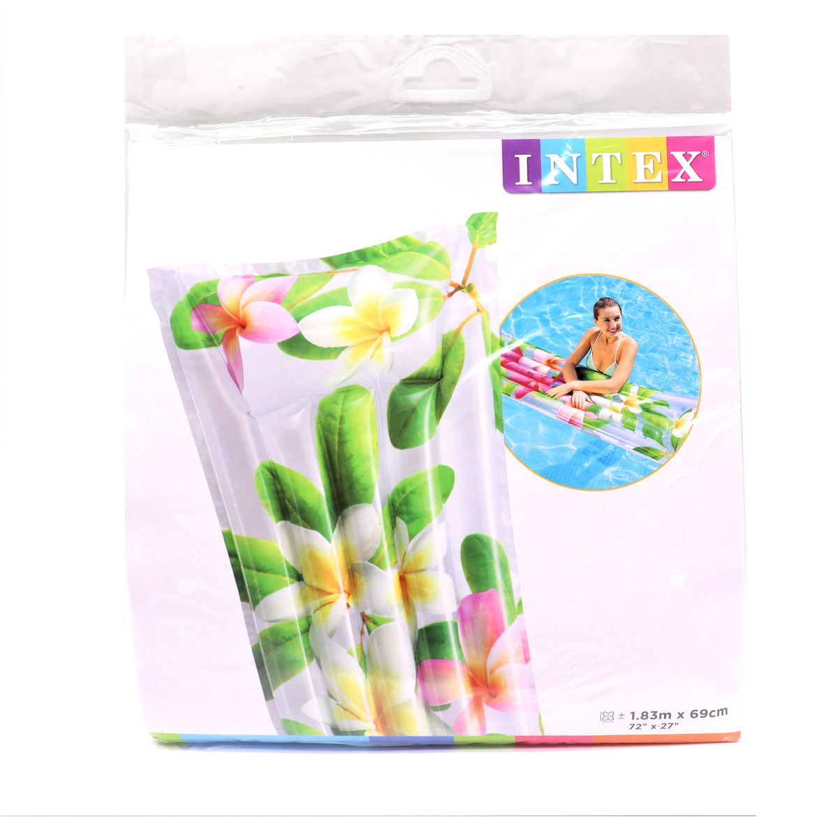 Intex – Lounger – Fashion Mat – 183 x 69cm