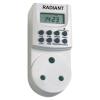 Radiant – Digital Daily Timer Switch with 8 Buttons Radiant – Digital Daily Timer Switch with 8 Buttons