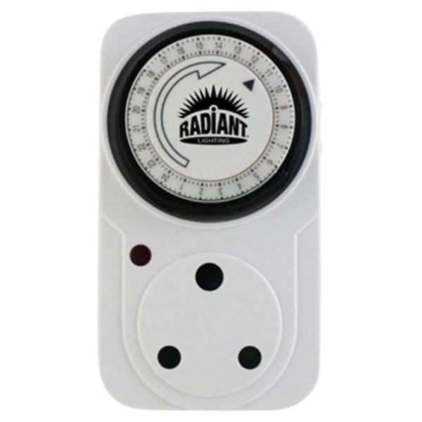 Radiant – 24 Hours Mechanical Timer Switch