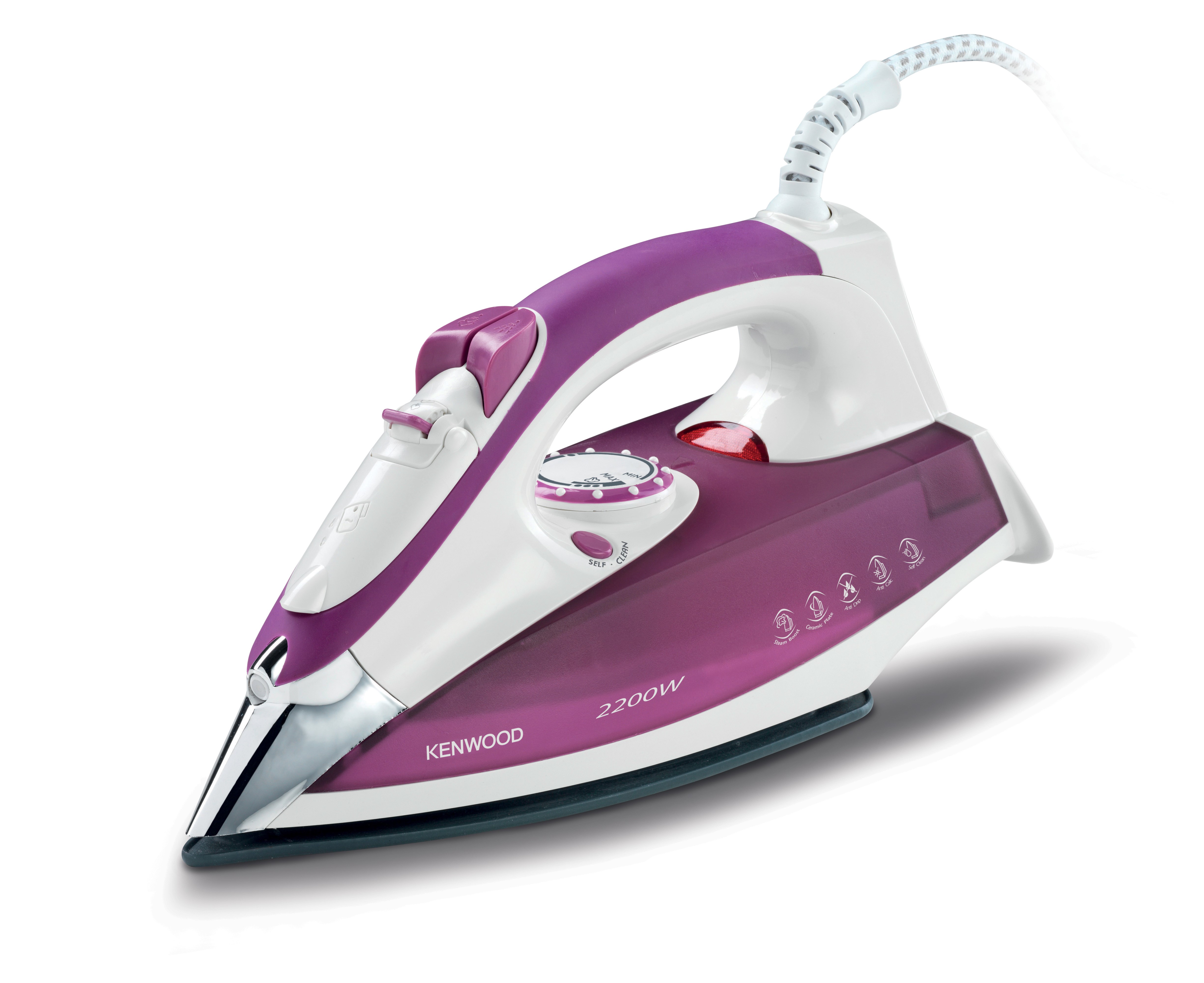Kenwood – Steam Iron 2200W – STP61.000WP