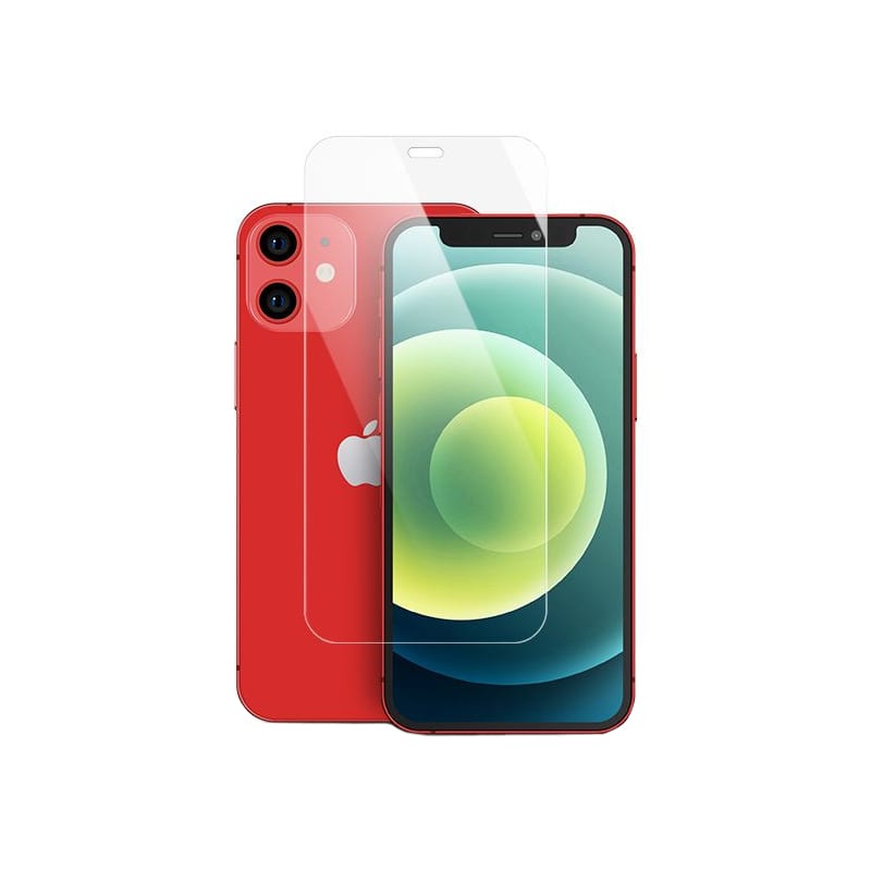 Mocoll 2.5D Tempered Glass Full Cover Screen Protector iPhone 12 Mini – Clear