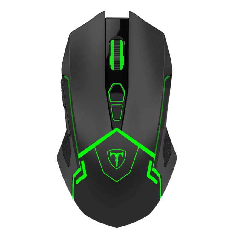 T-Dagger Aircraftman 2400Dpi |Ambi-Design| Backlit Gaming Mouse – Black