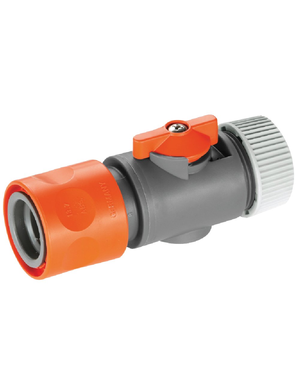 GARDENA Connector with Regulator Valve 19 mm