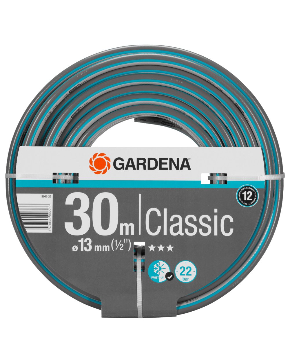GARDENA Classic Hose 13 mm (½”) x 30 metres
