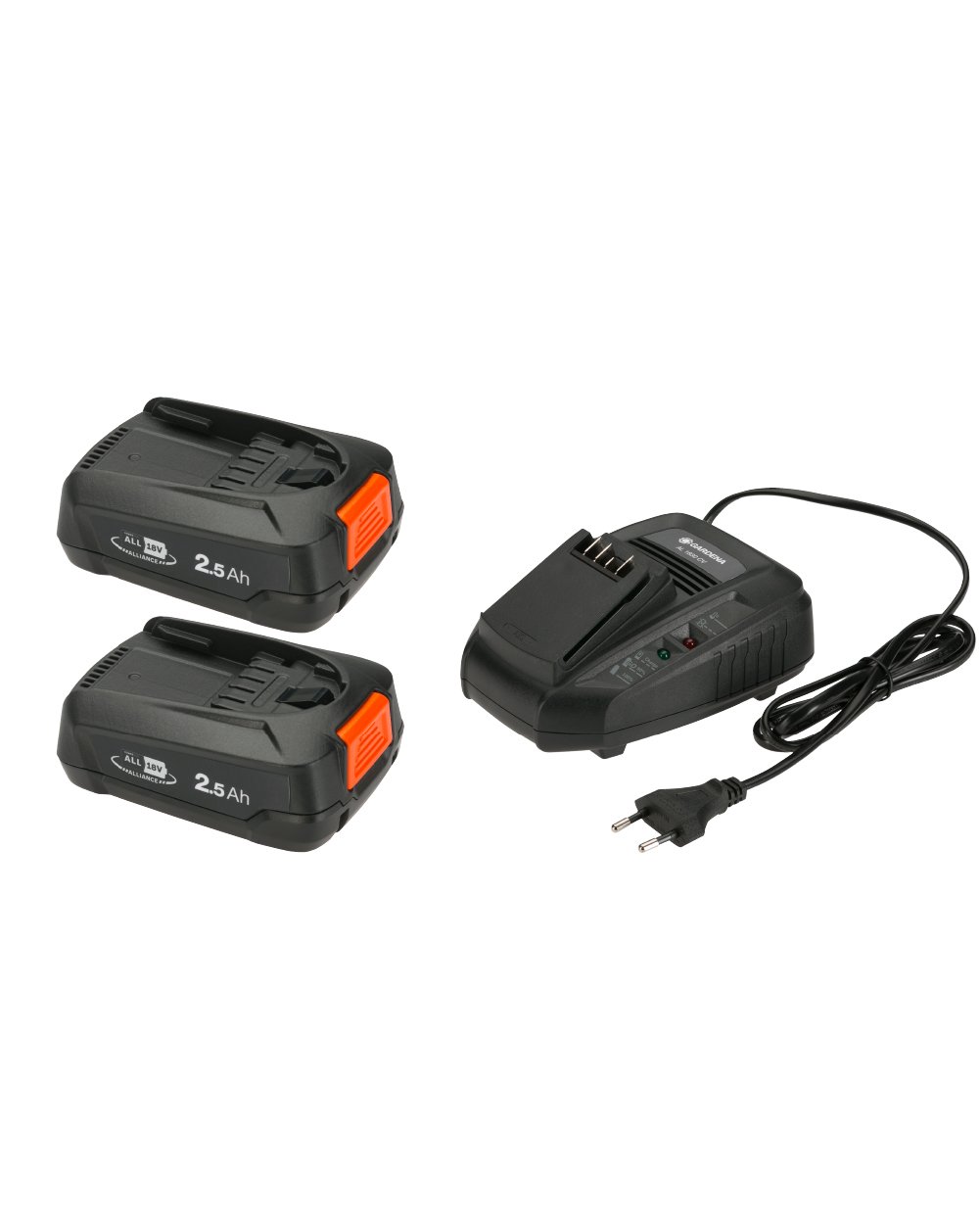GARDENA 2 Battery Starter Set P4A