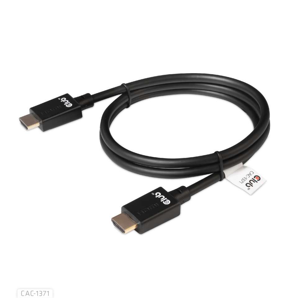 Club 3D Ultra High Speed HDMI Cable – 1m