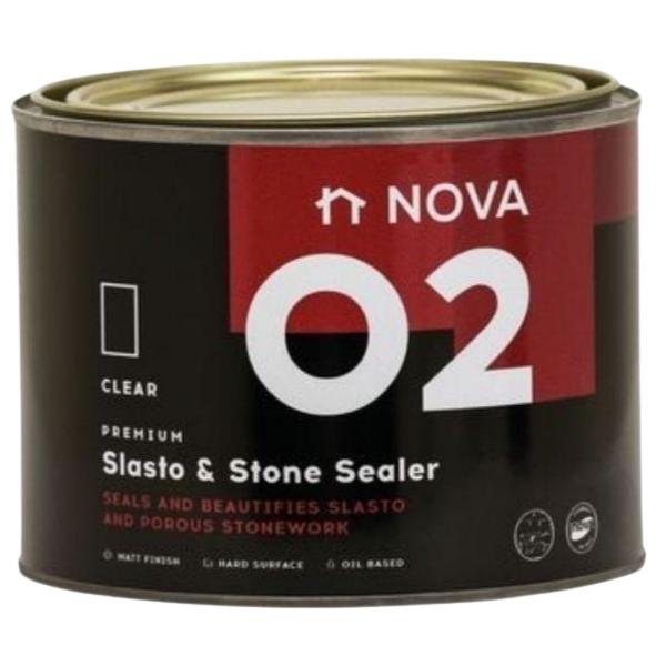 Nova – Slasto and Stone Sealer – Matt Finish (1L)