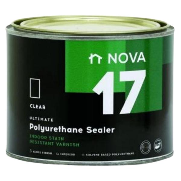 Nova – Polyurethane Sealer / Indoor Stain Varnish – Gloss Finish (1L)