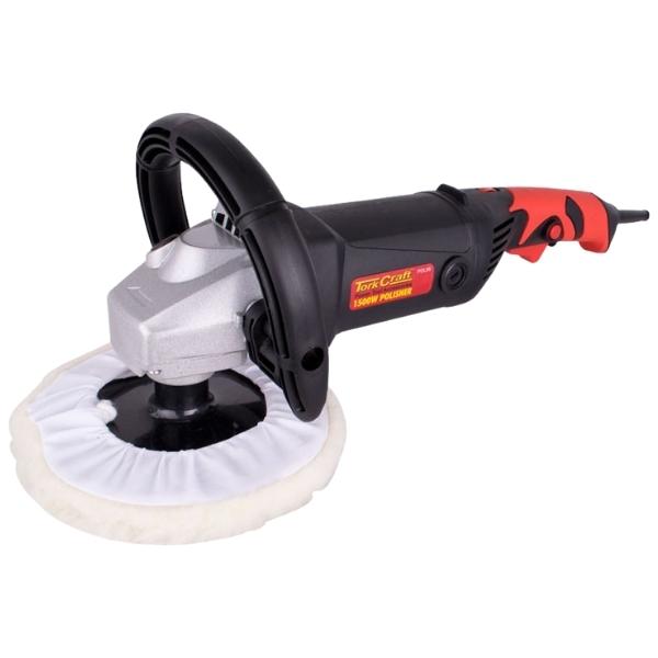 Tork Craft – Sander / Polisher with Polishing Pad and Bonnet 1500W