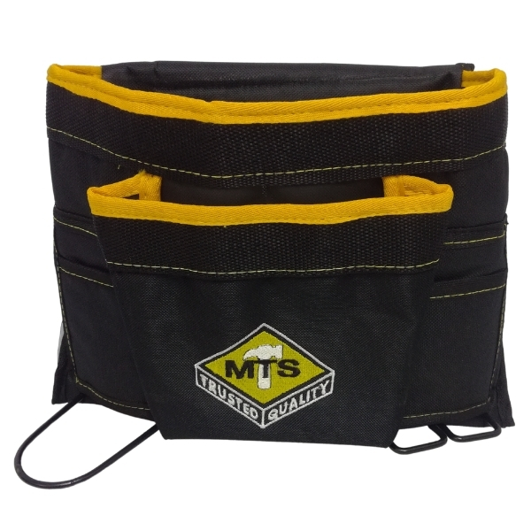 MTS – Tool Bag with 4 Pockets and Attached Mini Metal Stand 22 x 29cm