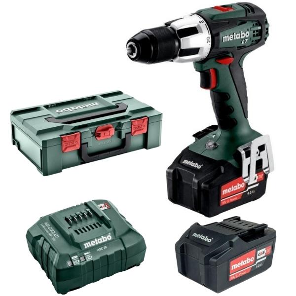 Metabo – Cordless Hammer Drill SB 18 LT(602103500), Battery, Charger & Case