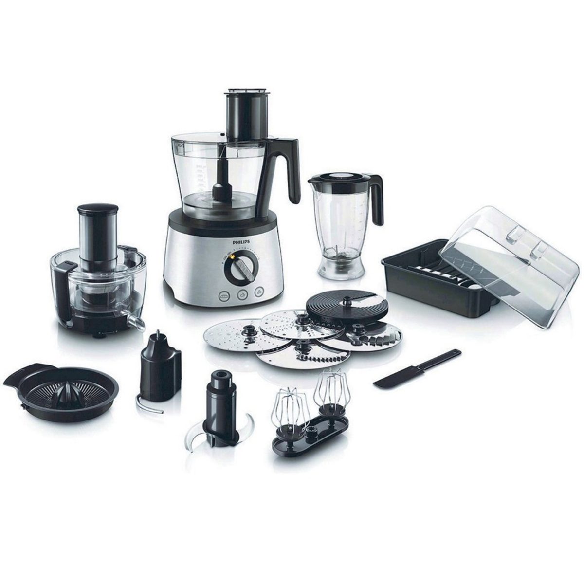 Philips 7000 Series Avance Collection 4-in-1 Food Processor, HR7778/01