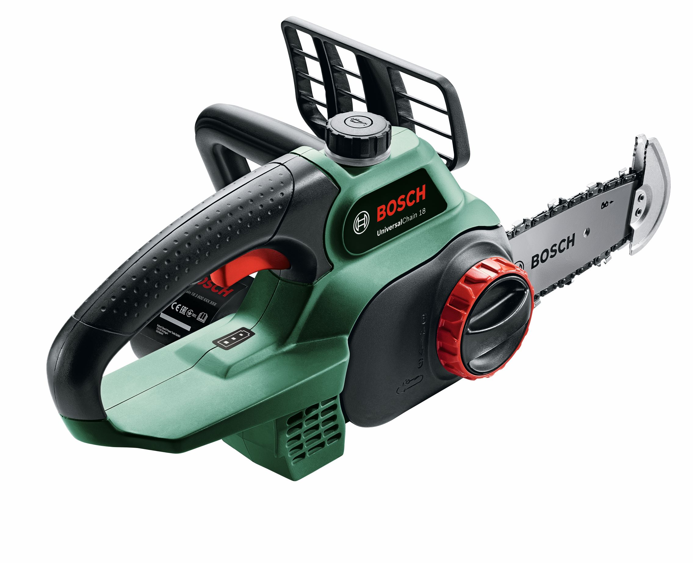 Bosch 18V Cordless Chainsaw Solo (Model: UniversalChain 18)