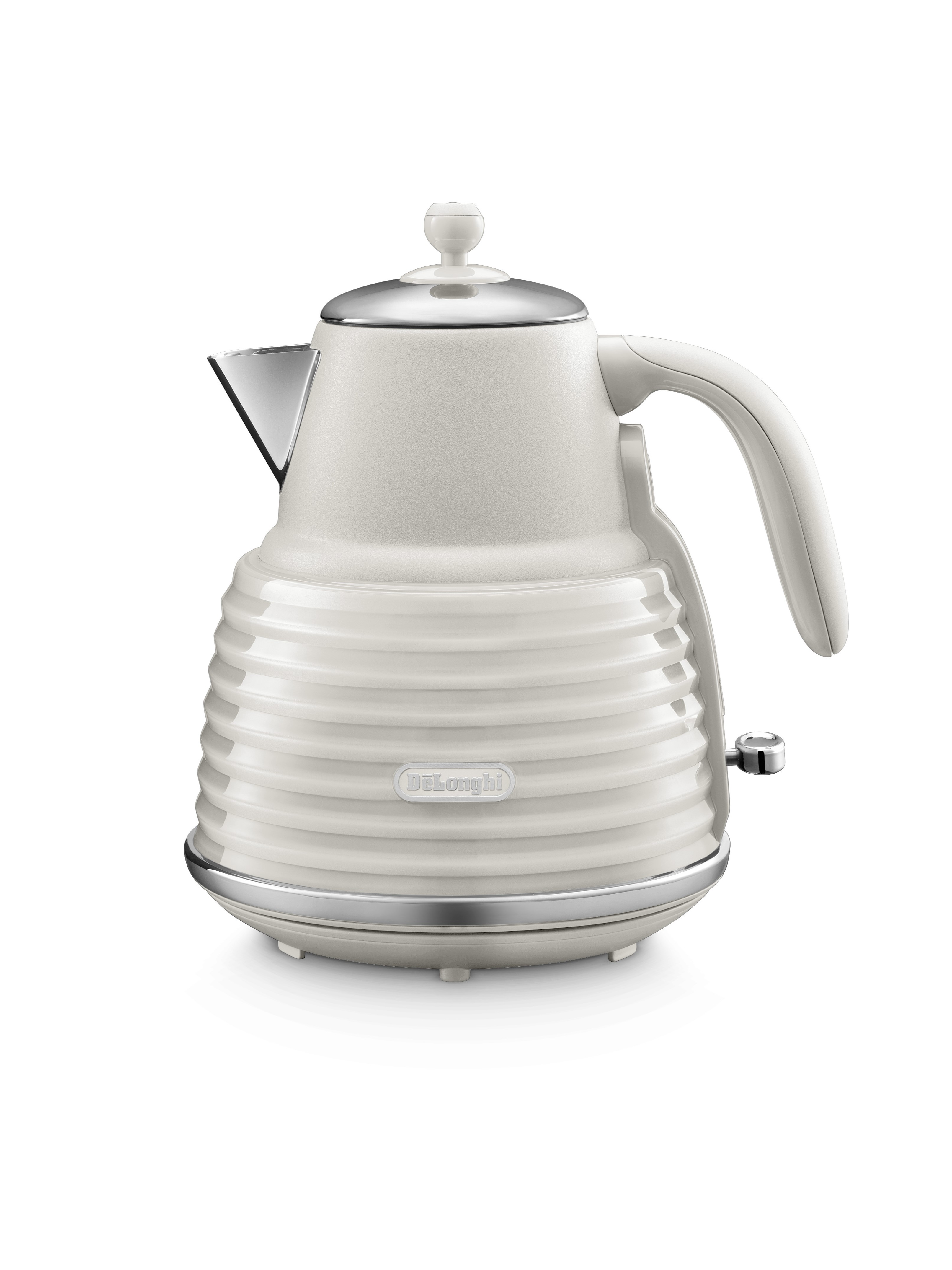 Delonghi – Scultura Selections Cordless Kettle – KBZS2001 – Limestone White
