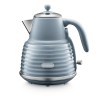 Delonghi – Scultura Selections Cordless Kettle – KBZS2001 – Mineral Blue Delonghi – Scultura Selections Cordless Kettle – KBZS2001 – Mineral Blue