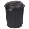 Refuse Bin / Black Plastic Refuse Bin 60L – Pack of 5 Refuse Bin / Black Plastic Refuse Bin 60L – Pack of 5