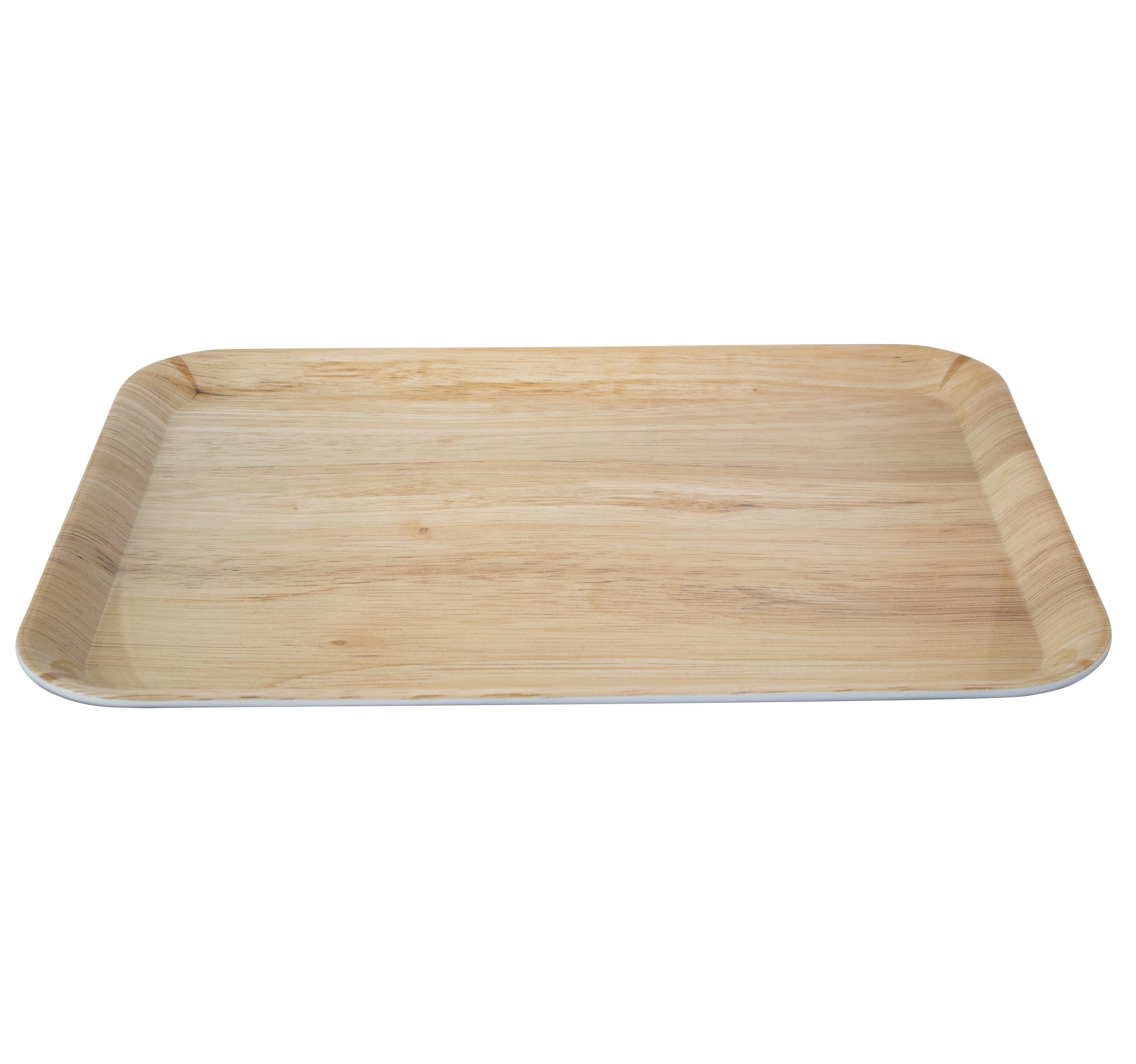 Home Classix Melamine Neutral Nature Tray 43x33cm
