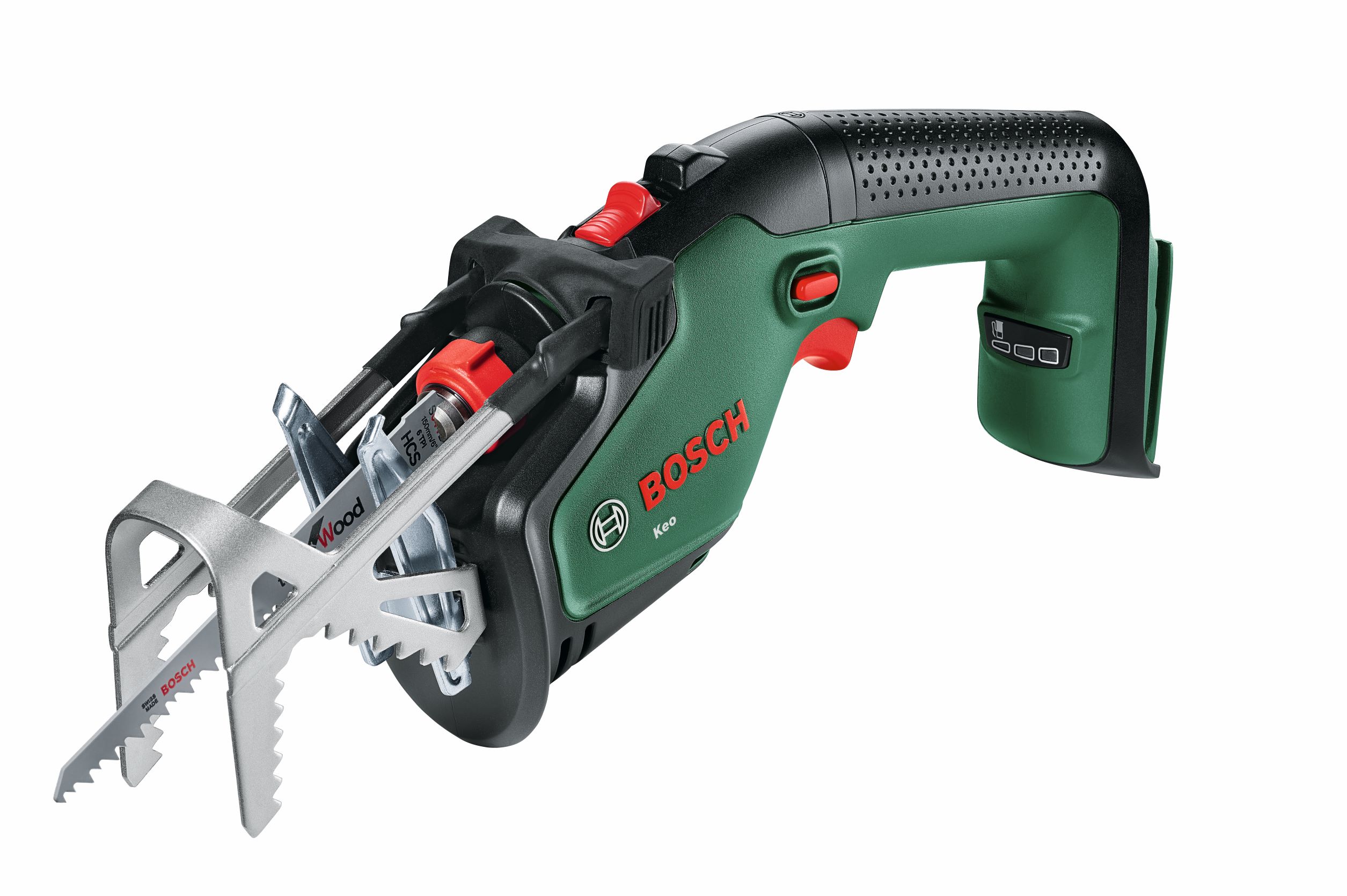 Bosch 18V Cordless Reciprocating Saw Solo (Model: KEO 18)