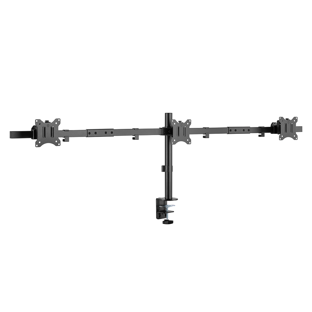 Pole Mount Triple-Screen Monitor Stand