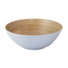 Home Classix Melamine Neutral Nature Salad Bowl 28x28x12.8cm Home Classix Melamine Neutral Nature Salad Bowl 28x28x12.8cm