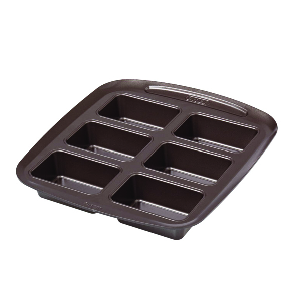 Pyrex Asimetria Mini Loaf Tray 6 Cups