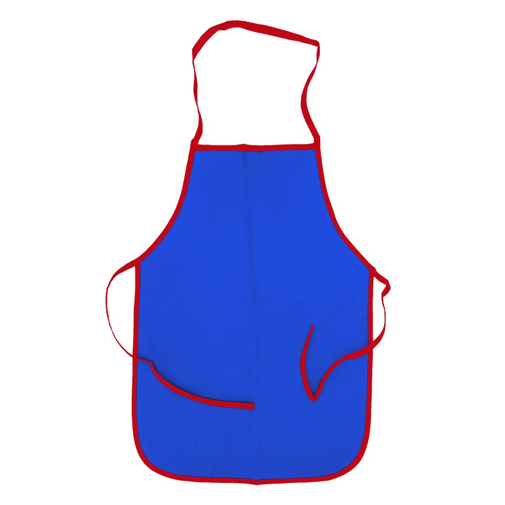 Treeline Kiddies Apron – Kids Art Protective PVC Apron – Blue