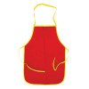 Treeline Kiddies Apron – Kids Art Protective PVC Apron – Red Treeline Kiddies Apron – Kids Art Protective PVC Apron – Red