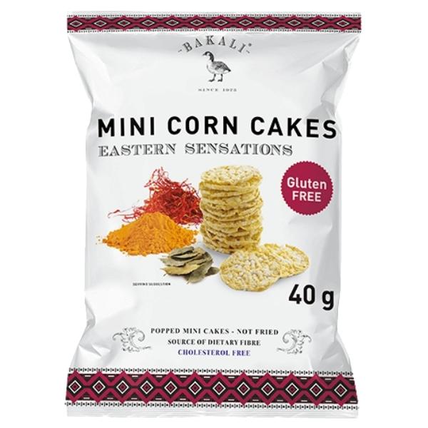 BAKALI – Mini Corn Cakes 40g – Eastern Sensations – Pack of 5