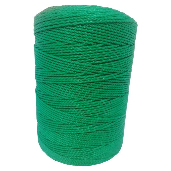 QUALITOOLS – Polyethylene Lacing Cord 2mm x 400m – 1Kg – Green