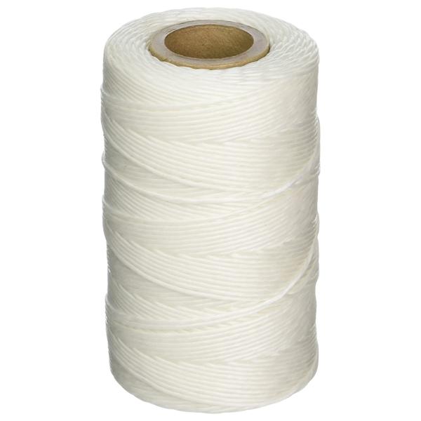 QUALITOOLS – Polyethylene Lacing Cord 2mm x 400m – 1Kg – White