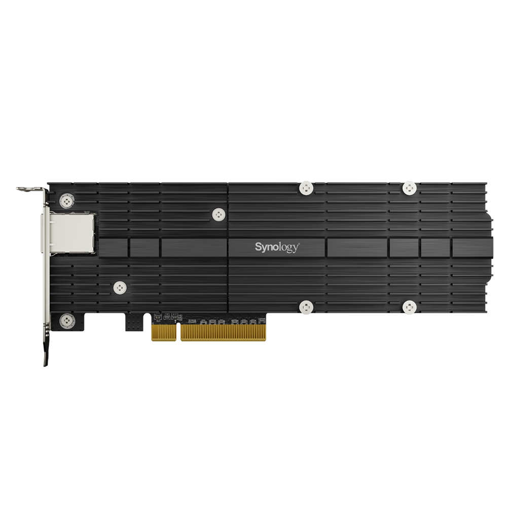 M.2 SSD & 10GbE Combo Adapter Card