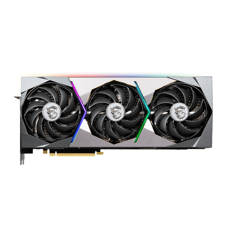 MSI Nvidia GeForce RTX 3080 SUPRIM X 12GB 384-Bit LHR GPU Graphics Card