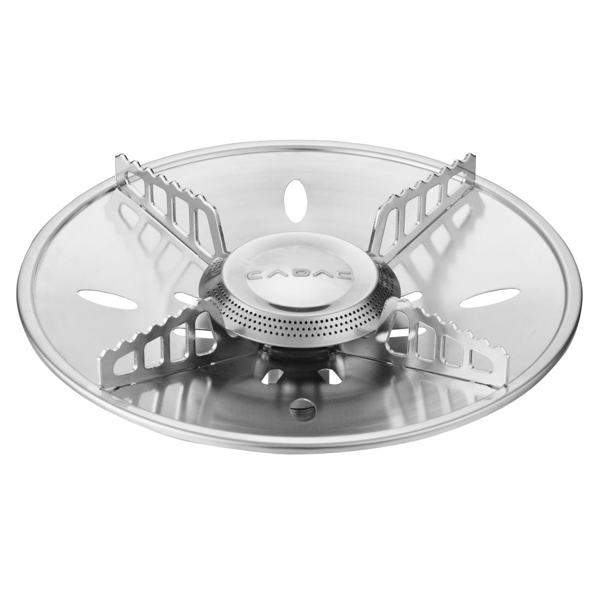 Cadac Large Stainless Steel Power Gas Cooker Top – Silver