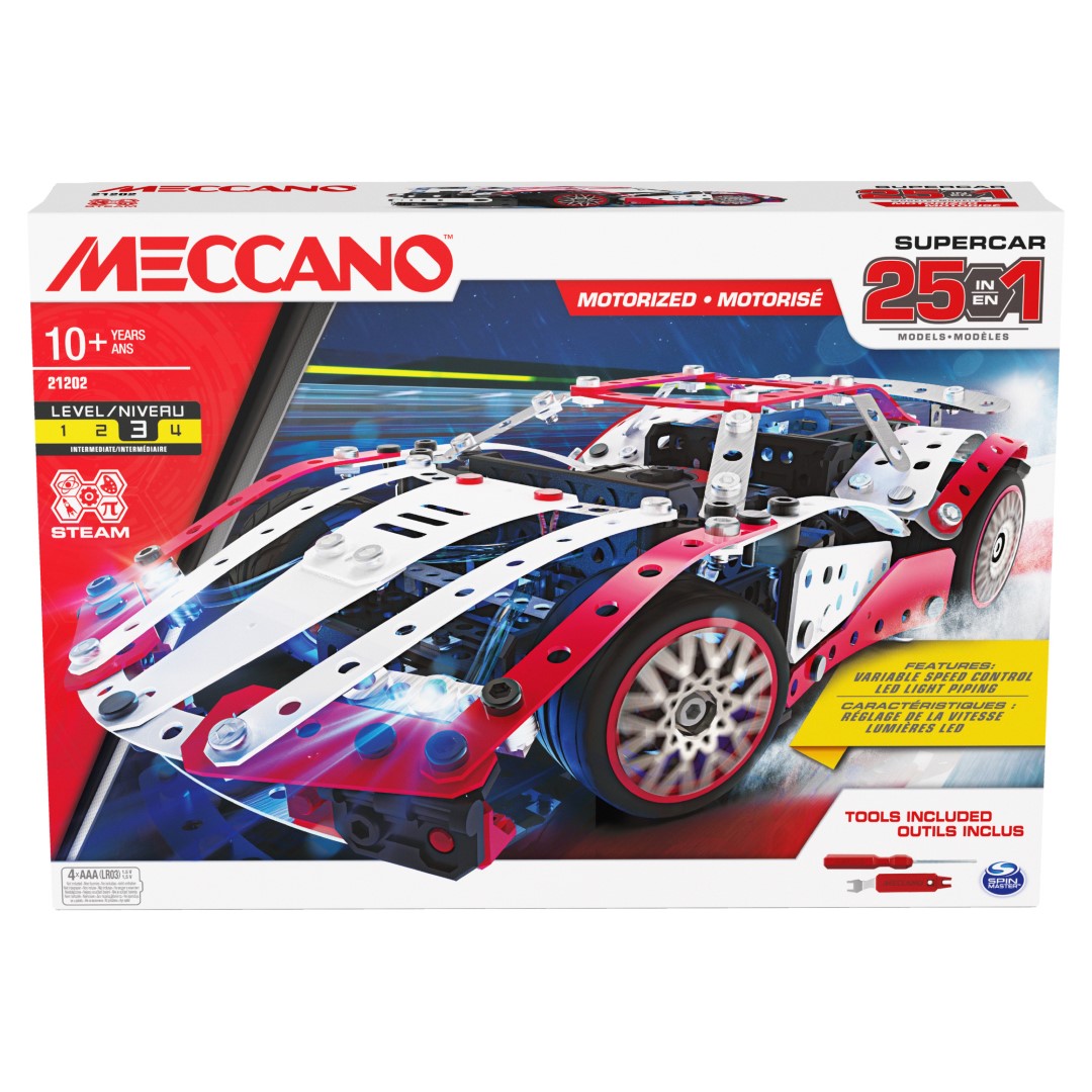 Meccano 25 Model Supercar