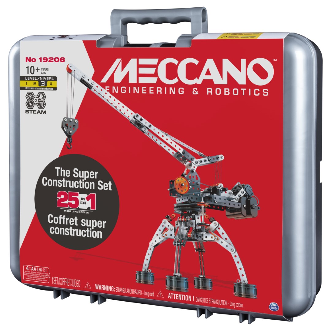 Meccano Super Construction Set