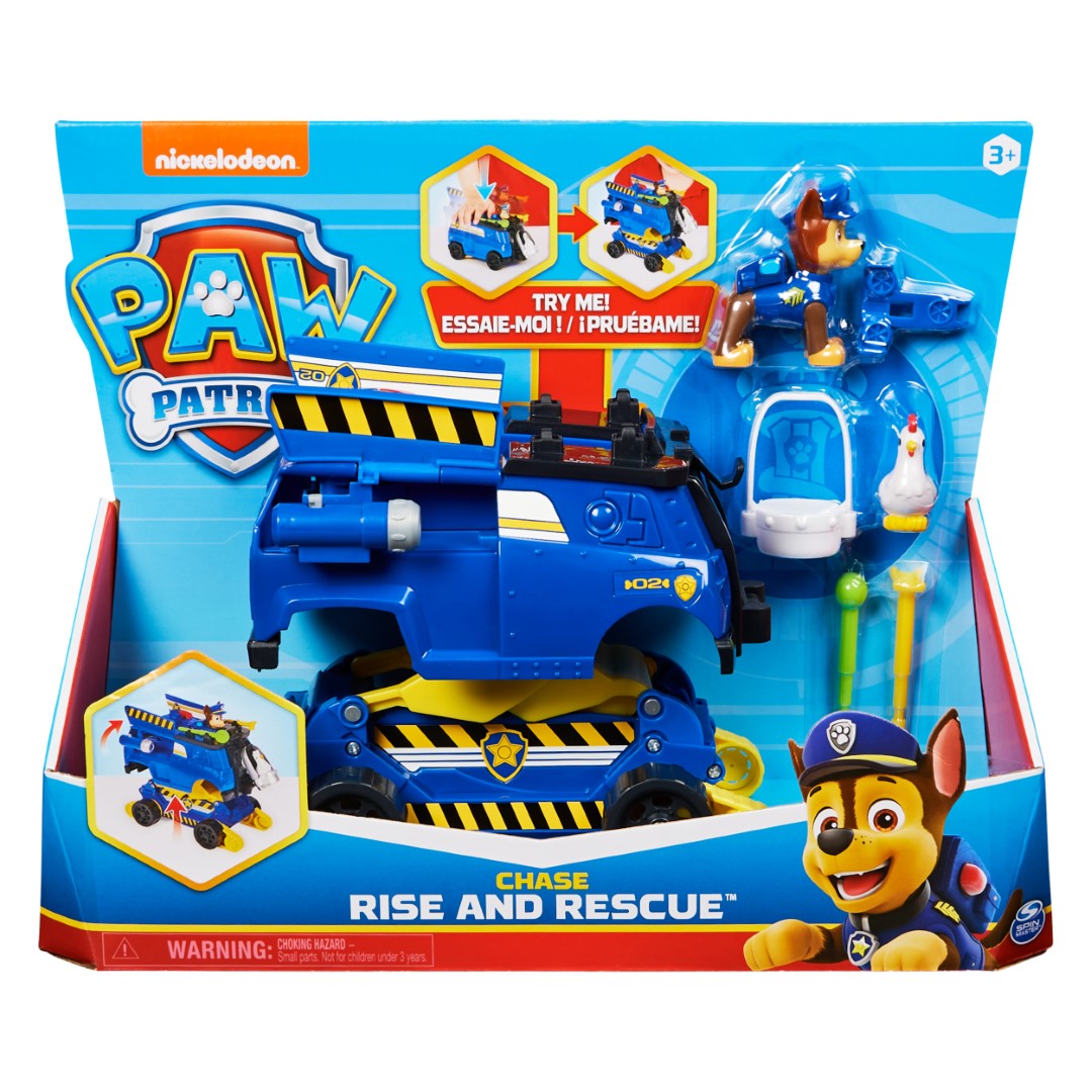 Paw Patrol Rise n Rescue Chase