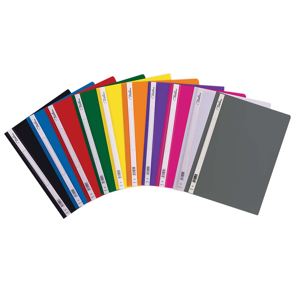Treeline Assorted A4 Quotation Folders For Filing – Pack of 10