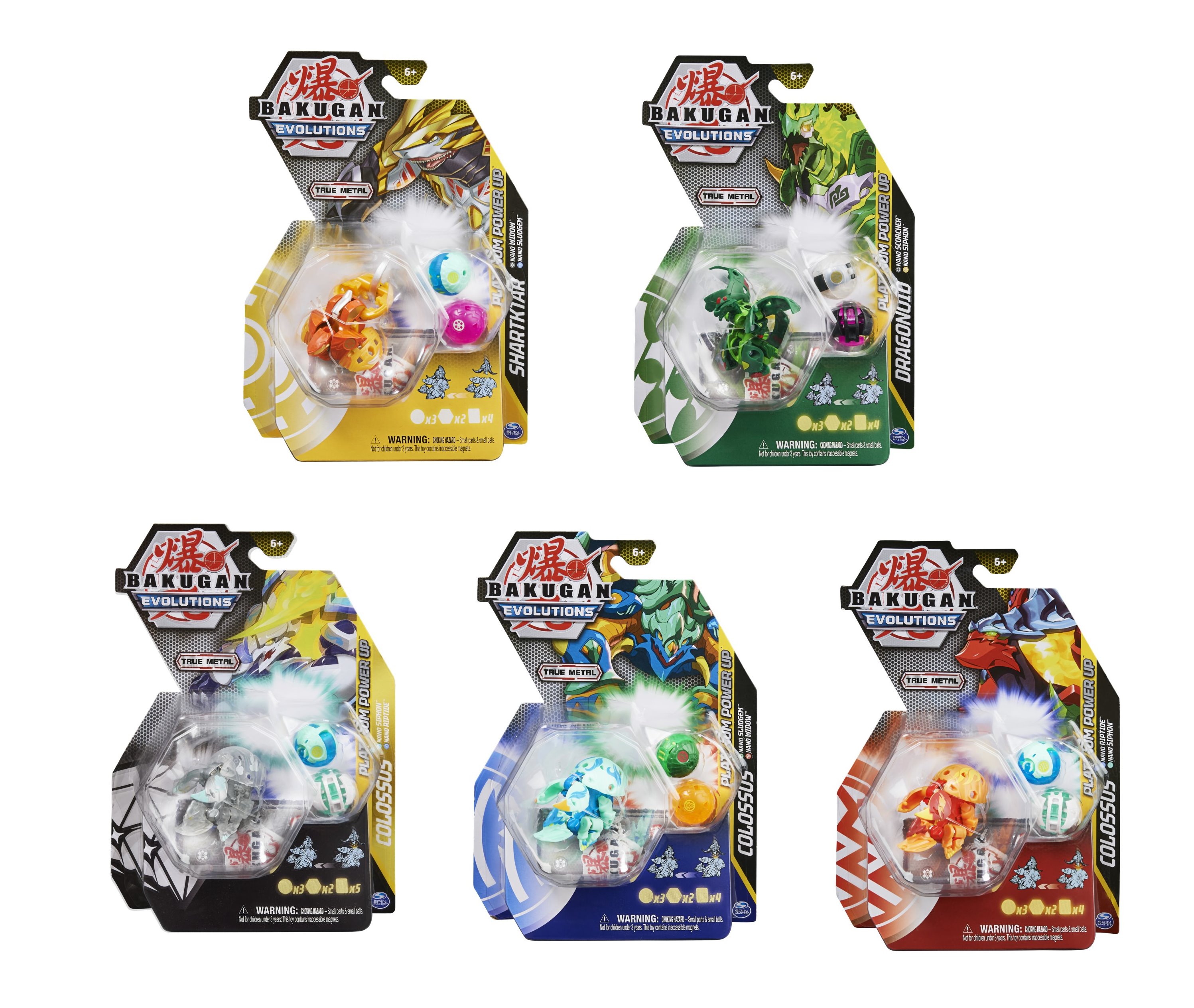 Bakugan Die-cast Power Up – Parent