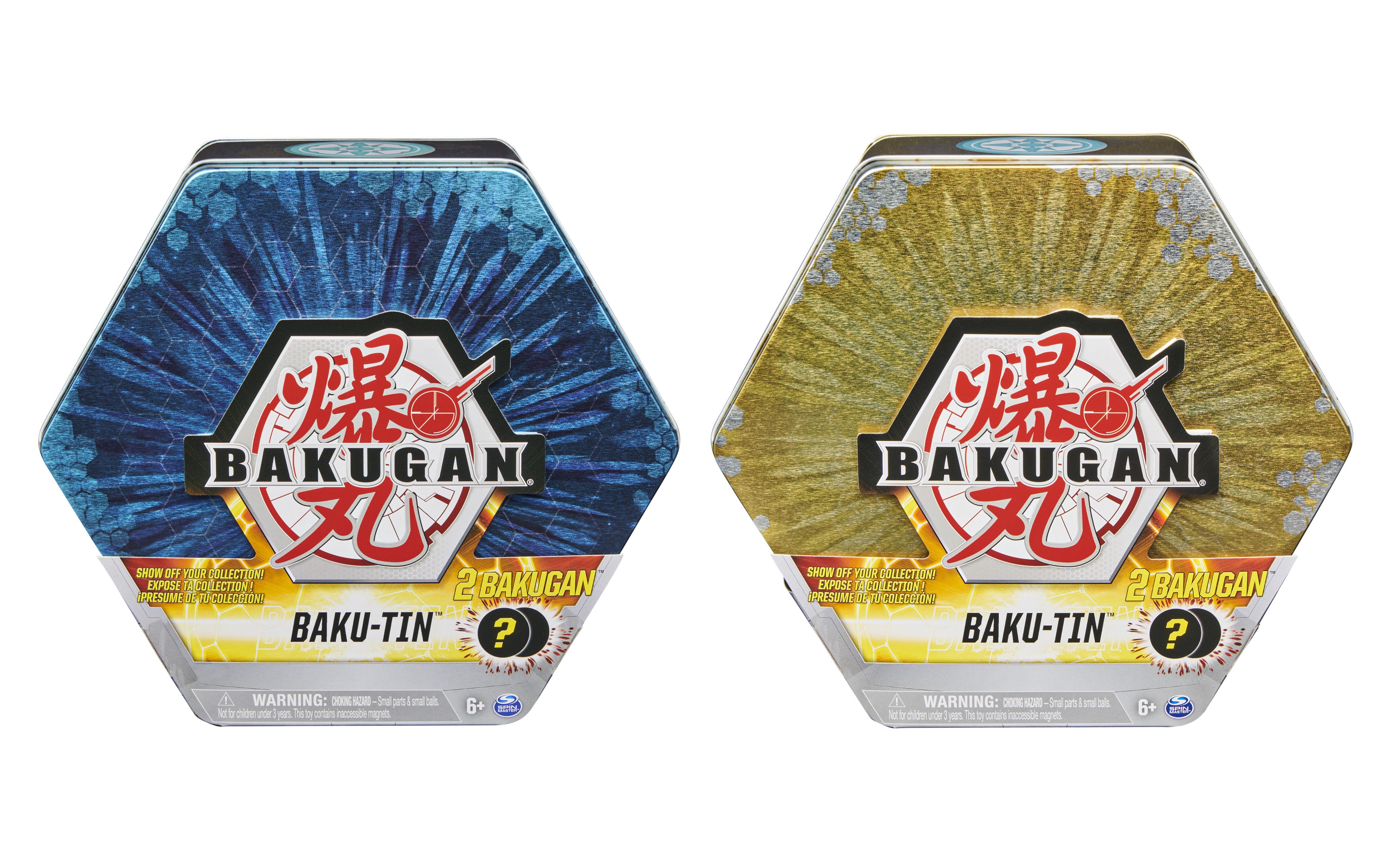 Bakugan Baku Tin Season 4 – Parent