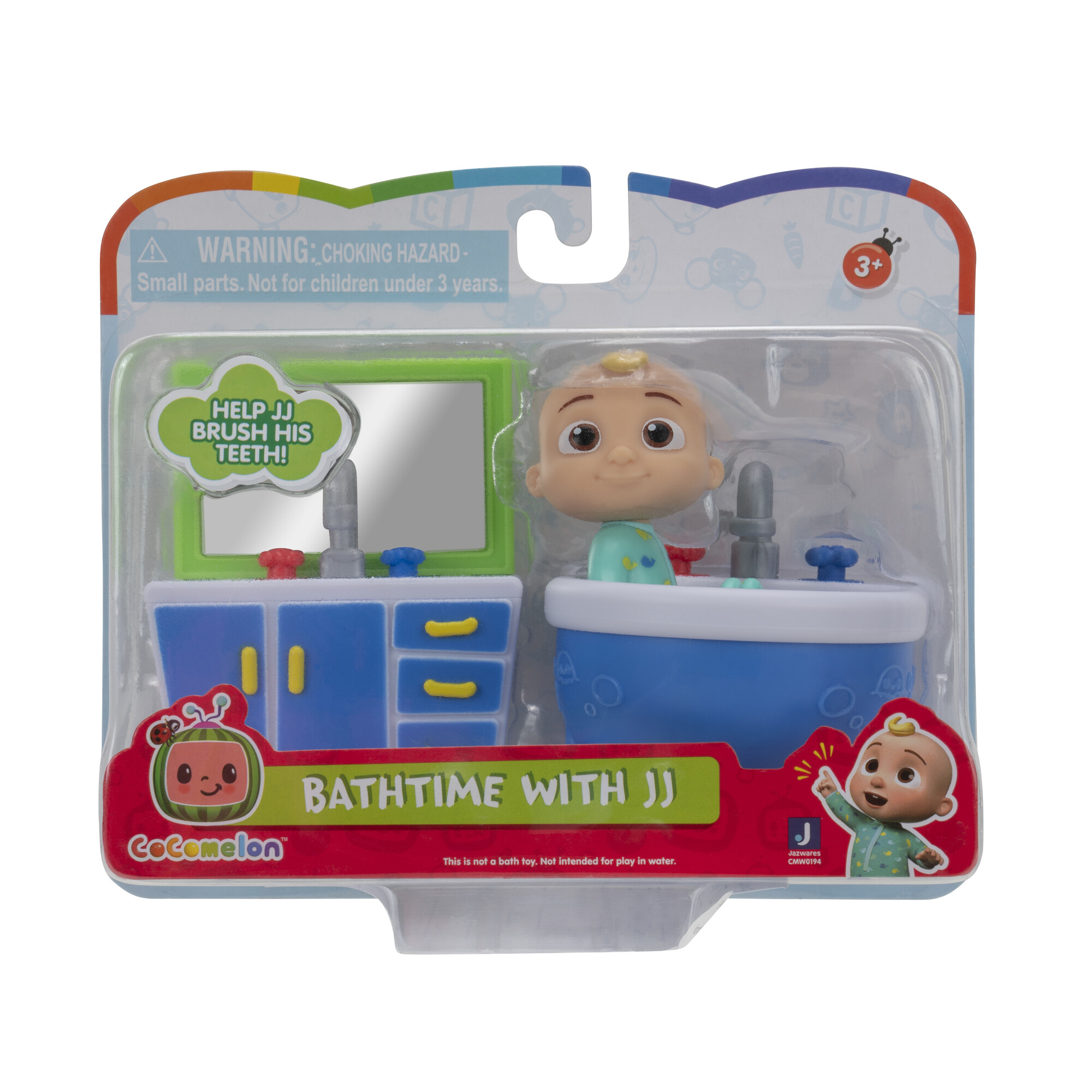Cocomelon Bath Time Playset