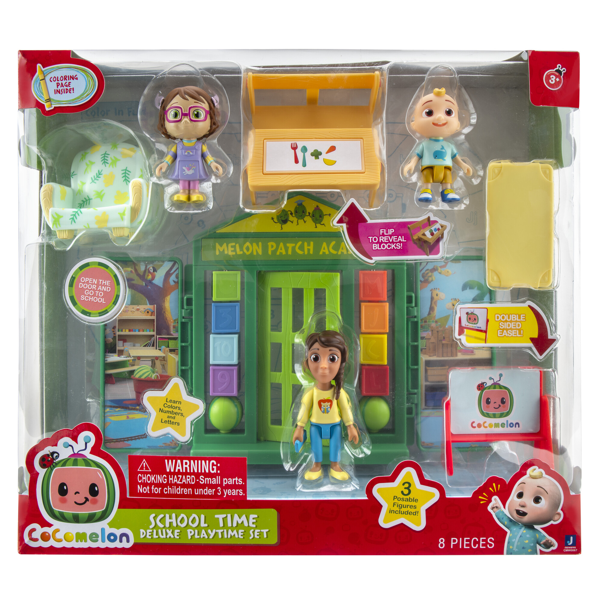 Cocomelon Schooltime Deluxe Set