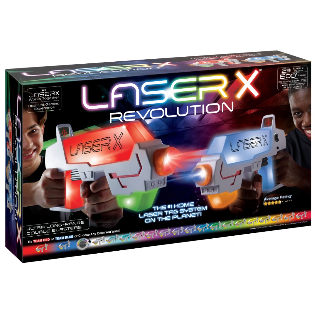 Laser X Revolution Long Range B2 Blaster