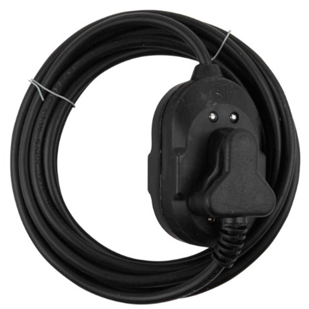 Digitech 16A Electrical Extension Lead 5M – Black