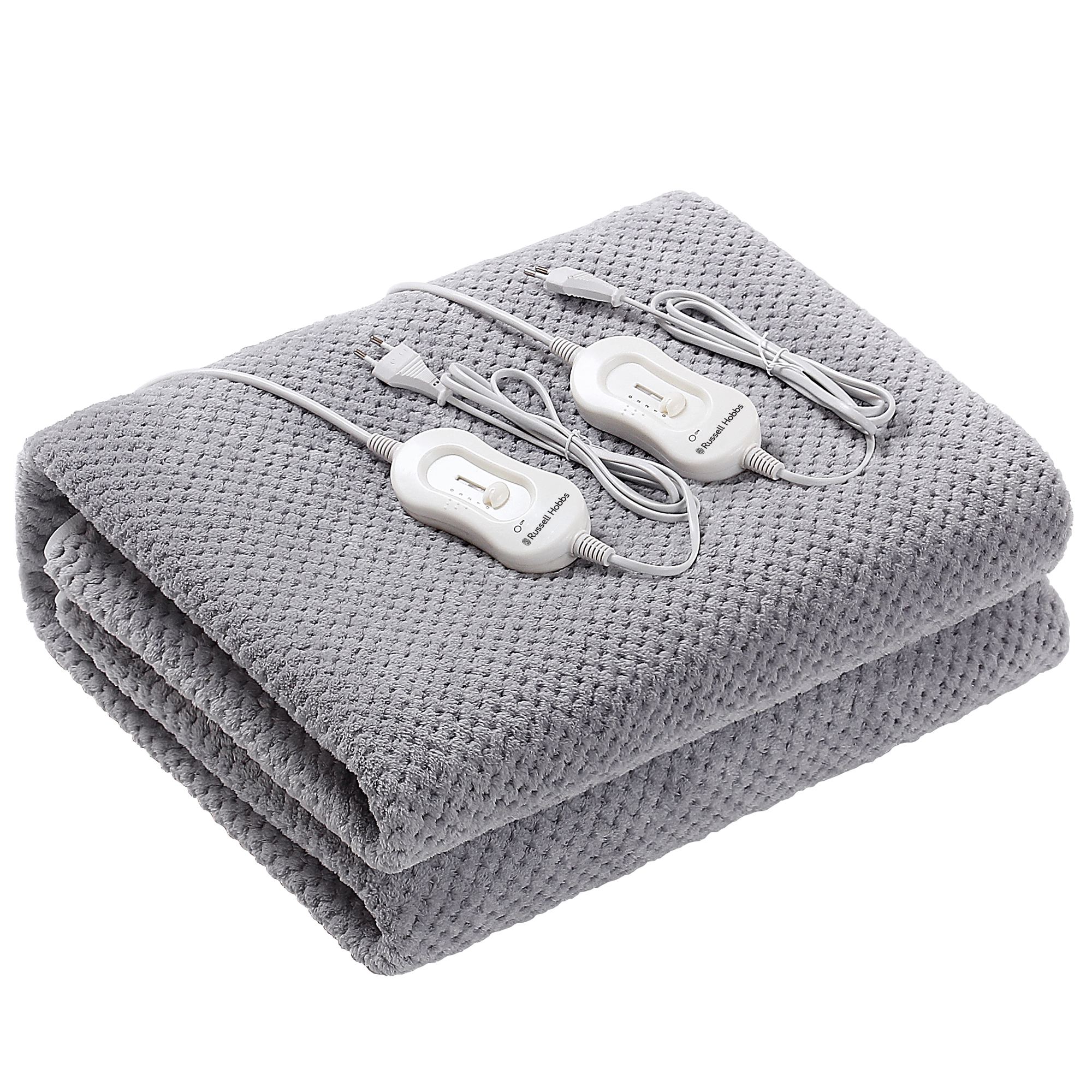 Russell Hobbs King Electric Blanket with Coral Fleece