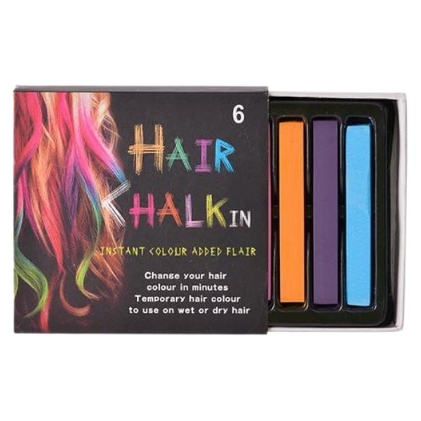 Source Direct – Hair Chalk – 6 Colour Set