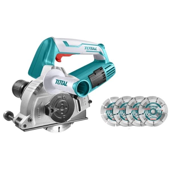TOTAL – Wall Chaser 1500W Including 4 x Diamond Discs