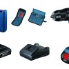 Bosch – Cordless 18V Impact Drill – GSB 185-LI + 23 Accessories Bosch – Cordless 18V Impact Drill – GSB 185-LI + 23 Accessories