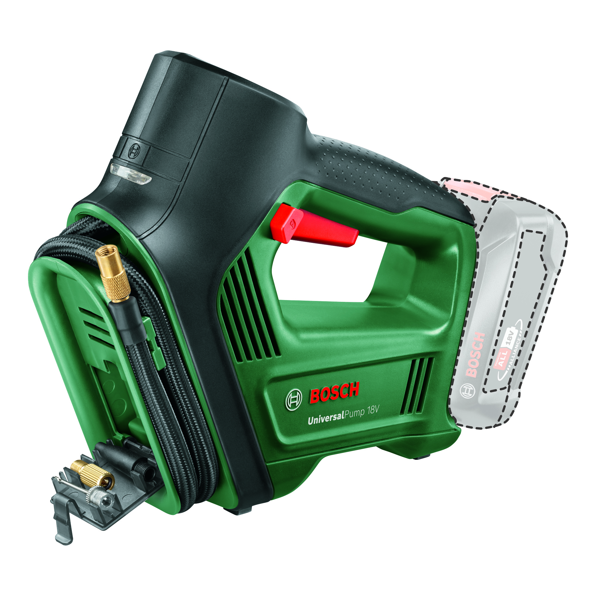 Bosch 18V Cordless Pump Solo (Model:UniversalPump 18V )