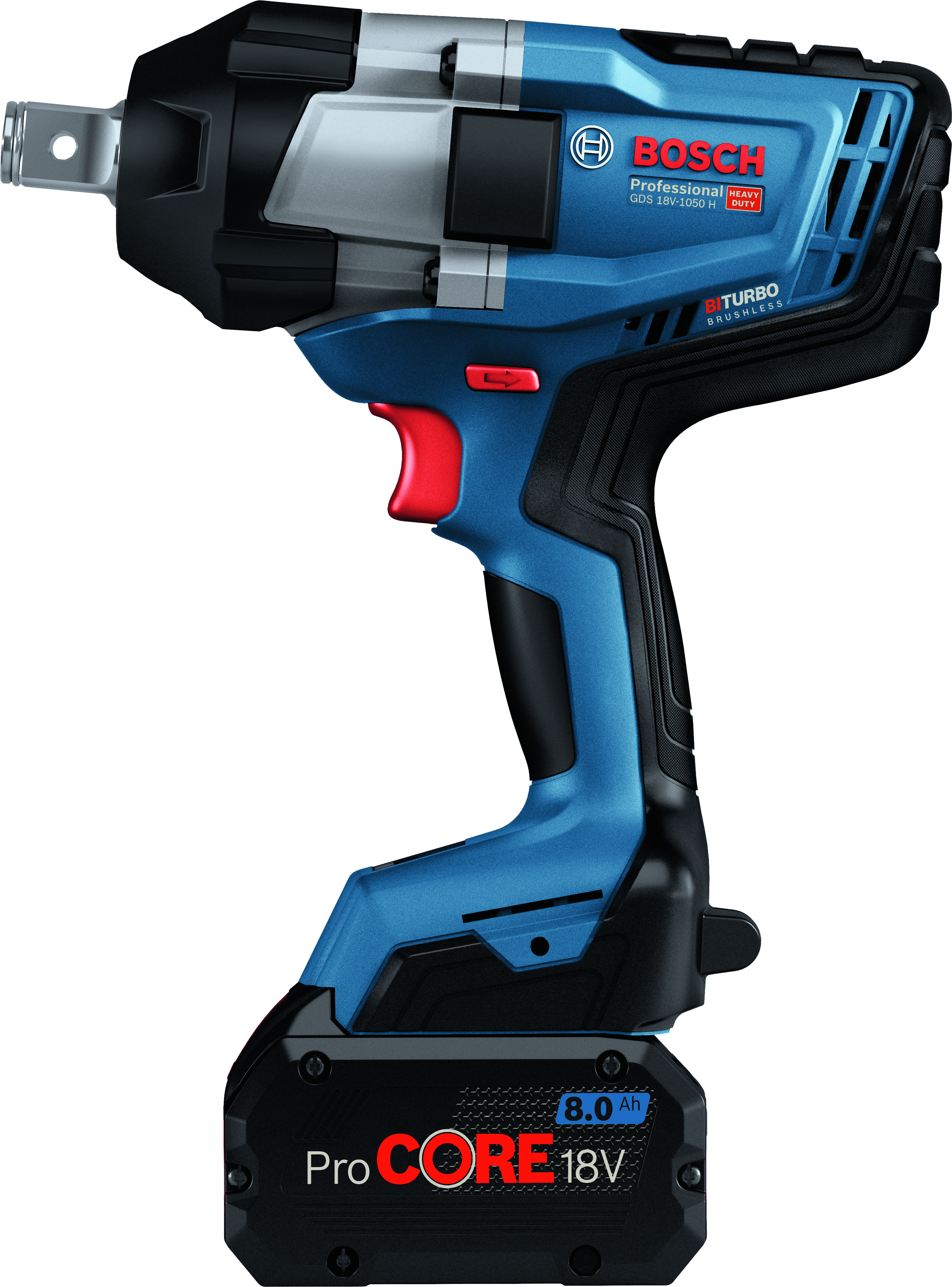 Bosch – Cordless 18V Impact Wrench – GDS 18V-1050 H