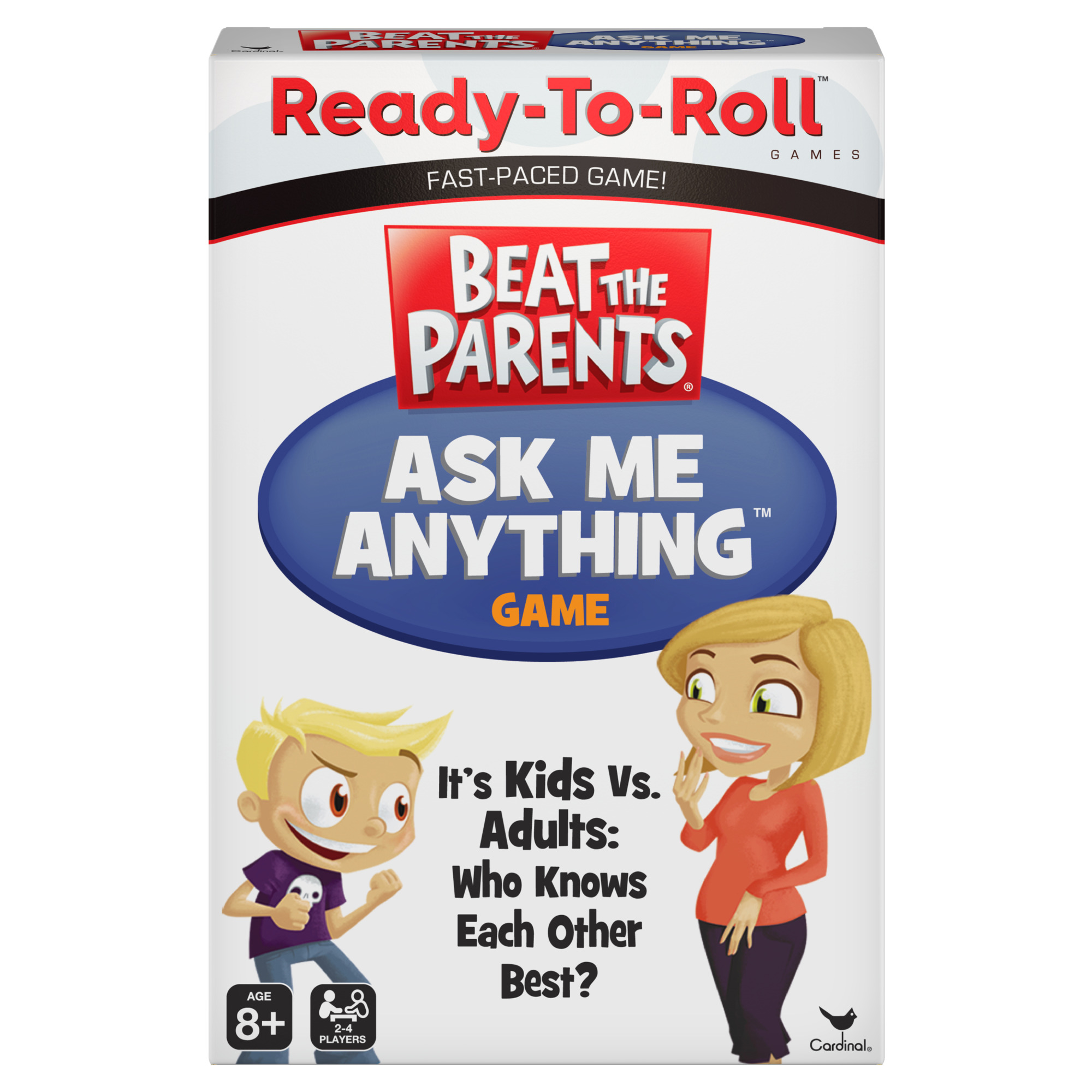 Ready To Roll Games -Beat The Parents – Take n Play